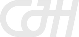 CJH Kochmesser Chai Dao, Damast, Walnussholz