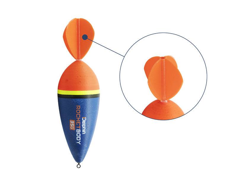 Hechtschwimmer Delphin RocketBODY