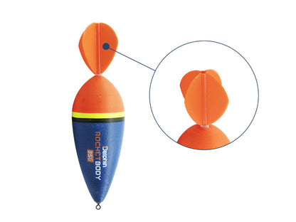 Hechtschwimmer Delphin RocketBODY
