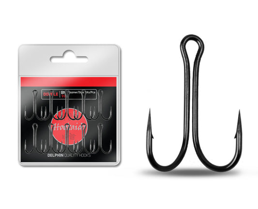 Haken Delphin HKD Double / 8St.