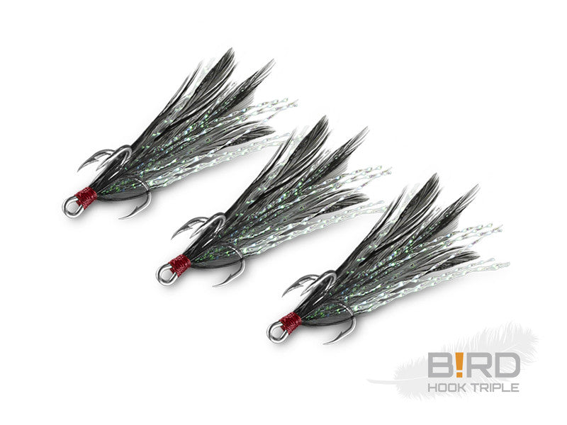 Delphin B!RD Hook TRIPLE / 3St.