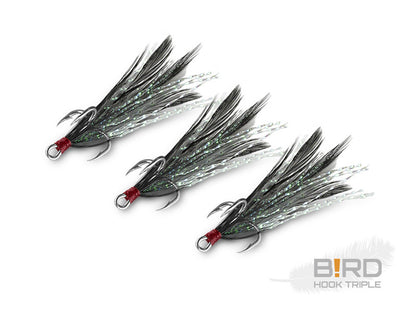 Delphin B!RD Hook TRIPLE / 3St.