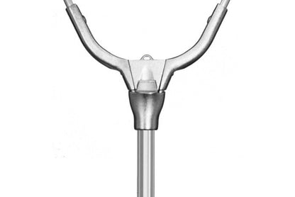 Kescher Delphin - Metallmitte, Gummi Netz / 3 Teile