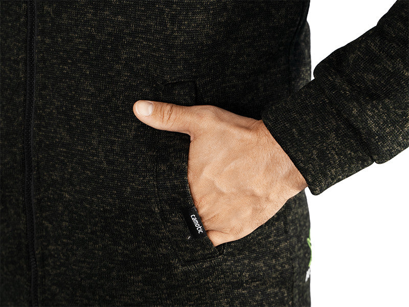 Outdoor-Kapuzensweatshirt Ixtera CAMOTIC