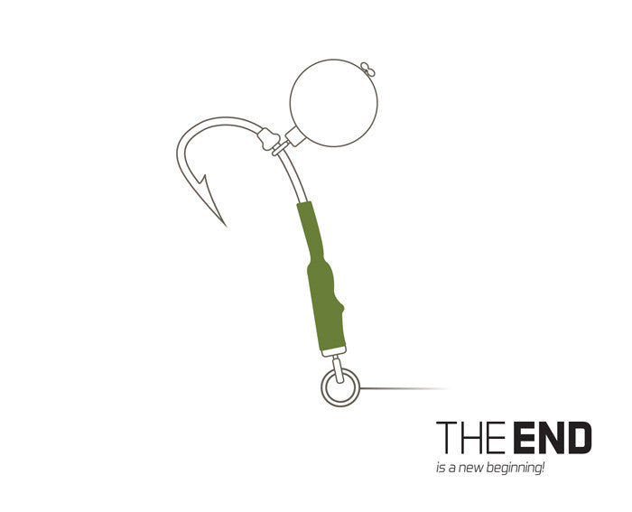 THE END Schrumpfschlauch 43mm x 3mm /30St.