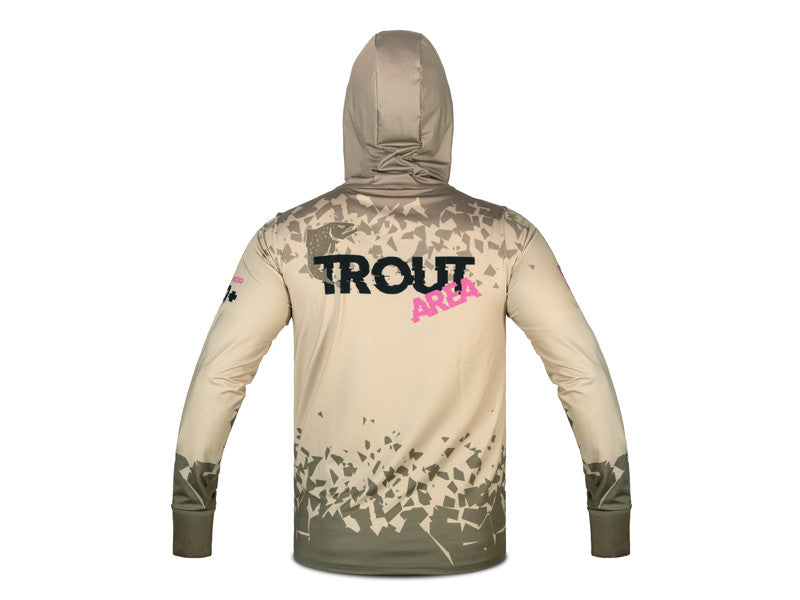Delphin UV ARMOR 50+ Kapuzen-T-Shirt