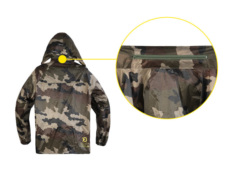 Wasserdichter zweiteiliger Anzug Delphin PROOF