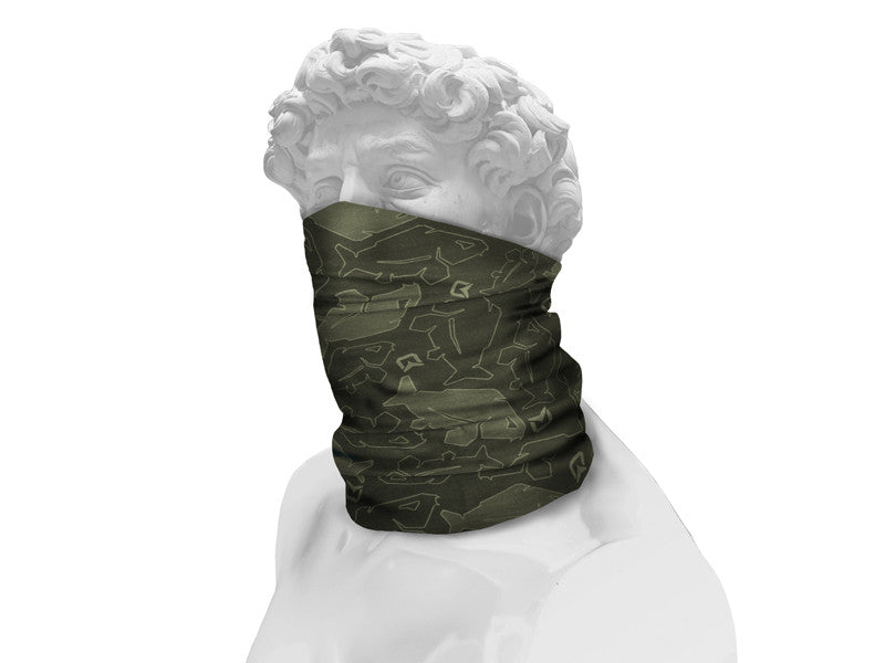 Multifunktionstuch Delphin OutLINE