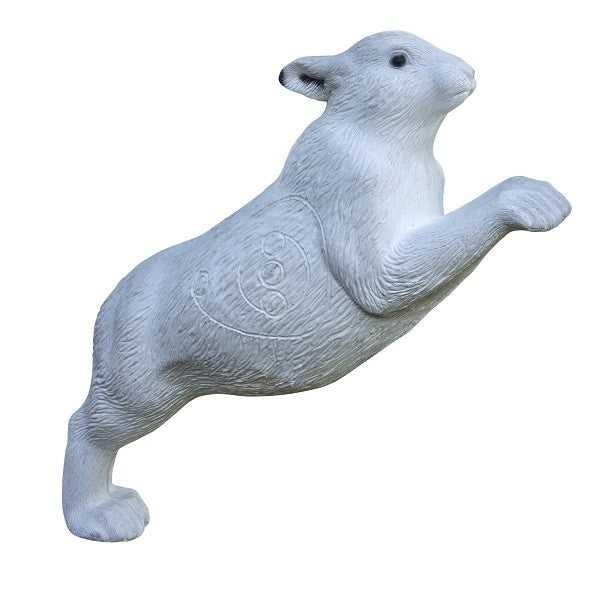 Rinehart 3D-Ziel Snowshoe Hare (Schneeschuhhase) – 3D Bogenscheibe