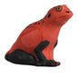 Rinehart 3D-Ziel Frosch – 3D Bogenscheibe rot (Poison Frog)