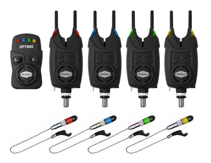 Set Delphin OPTIMO 9V+CSWII+snag