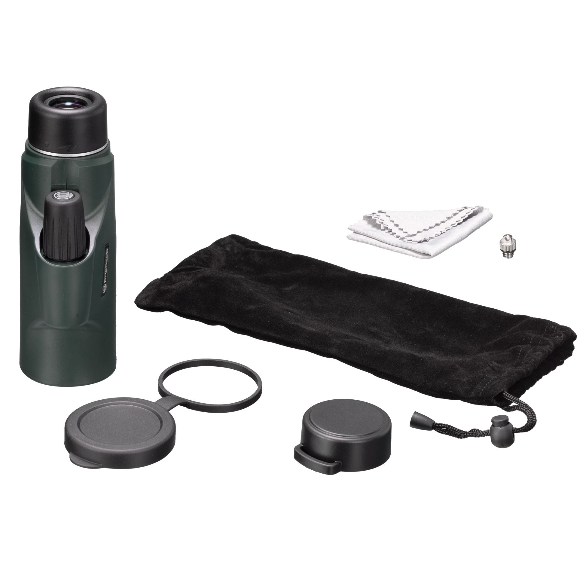 BRESSER 10x42 Dachkant-Monokular – wasserdicht