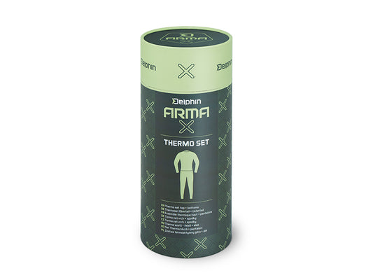 Delphin ArmaX Thermo-Set Oberteil + Unterteil