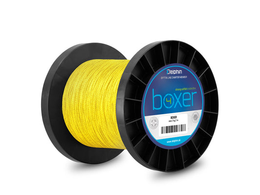 Delphin BOXER 4 / Fluo gelb