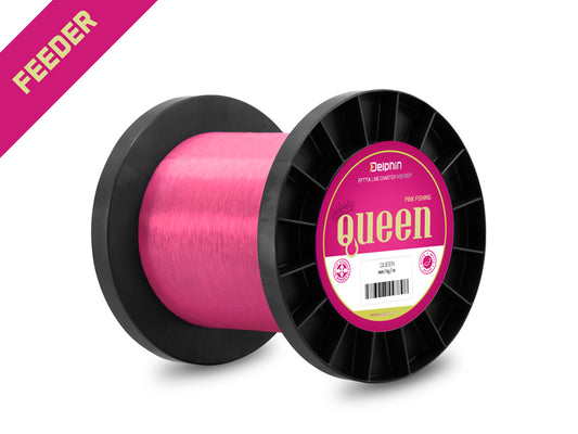 Delphin QUEEN Feeder / rosa