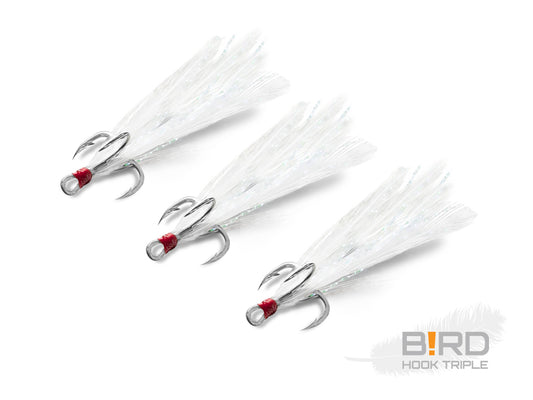Delphin B!RD Hook TRIPLE / 3St.