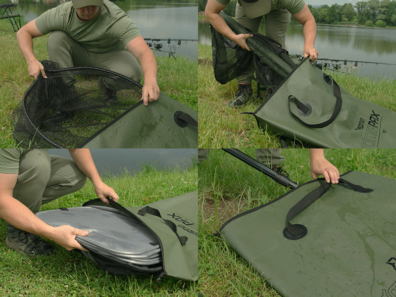 Tasche für die Karpfen-Kescherköpfe Delphin OmegaPAX