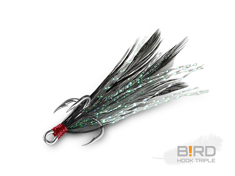 Delphin B!RD Hook TRIPLE / 3St.