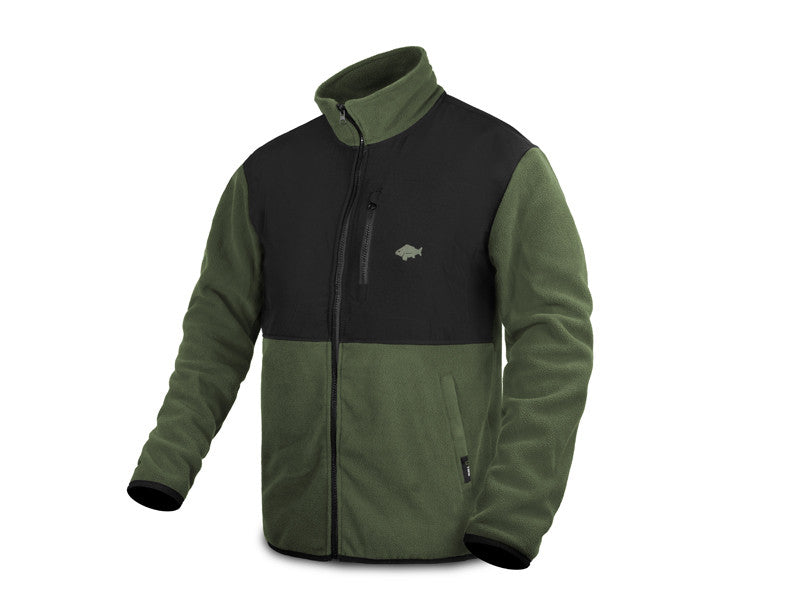 Fleecejacke mit dem Reißverschluss Delphin TWIN