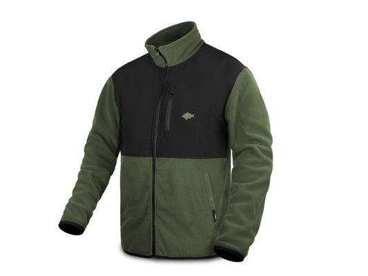 Fleecejacke mit dem Reißverschluss Delphin TWIN
