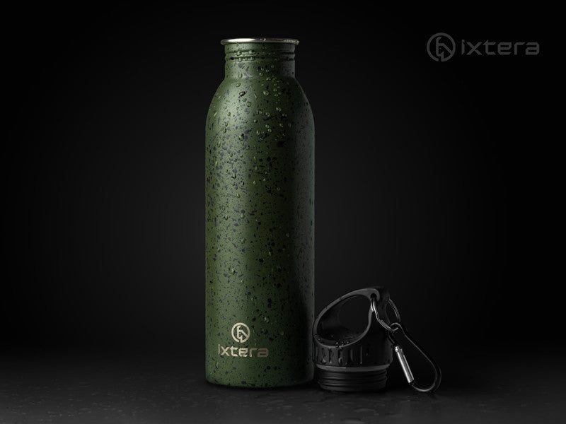Ixtera WaTANK Metall-Wasserflasche
