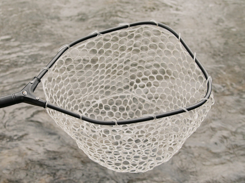 Delphin TroutSPIN Forellenkescher mit weichem Netz