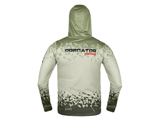 Delphin UV ARMOR 50+ Kapuzen-T-Shirt