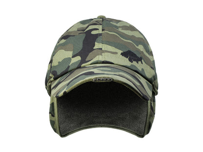 Delphin OutLINE Camo Winter-LED- Kappe