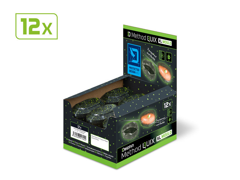 Delphin Method QUIX Reaxe Form XL