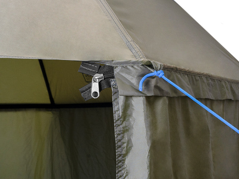 Regenschirm mit Seitenwand Delphin MONZUN Master