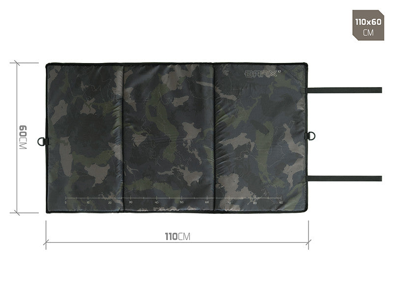 Delphin CarpMAT BANX Camo Fischmatte
