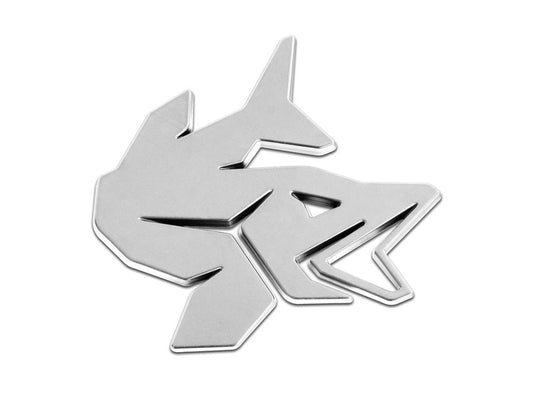 3D-Aufkleber Delphin PIKE