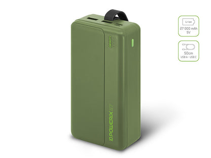 Delphin PoweriX Powerbank / 27 000 mAh