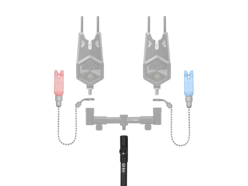 Rutenhalter Delphin TopSTIX