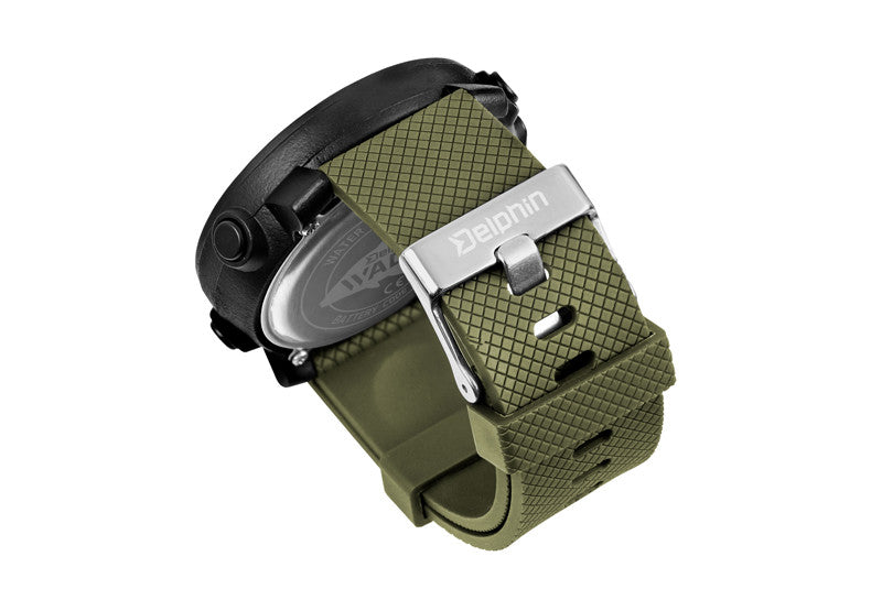 Digitaluhr Delphin WADER