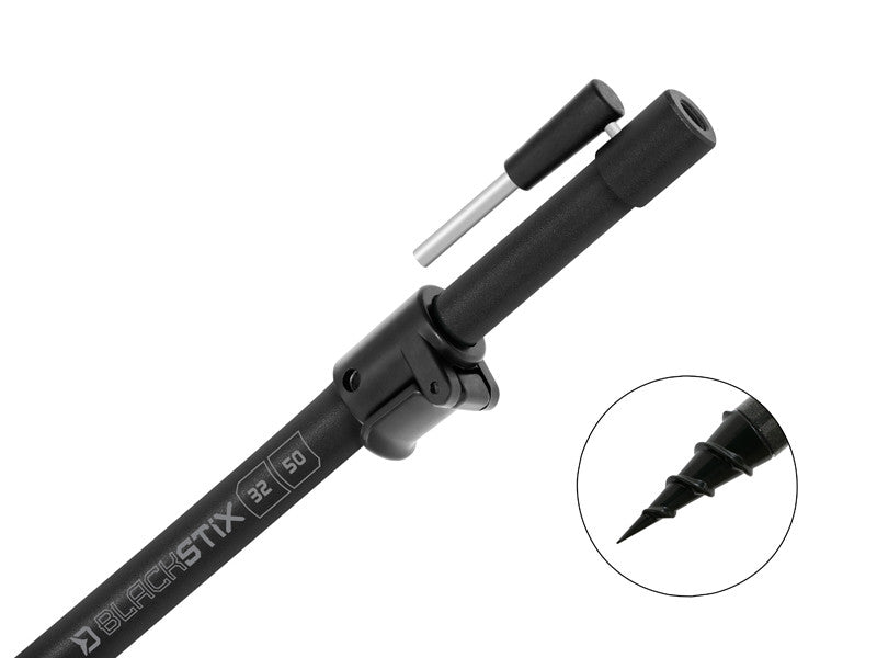 Rutenhalter Delphin BlackSTIX