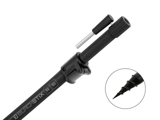 Rutenhalter Delphin BlackSTIX