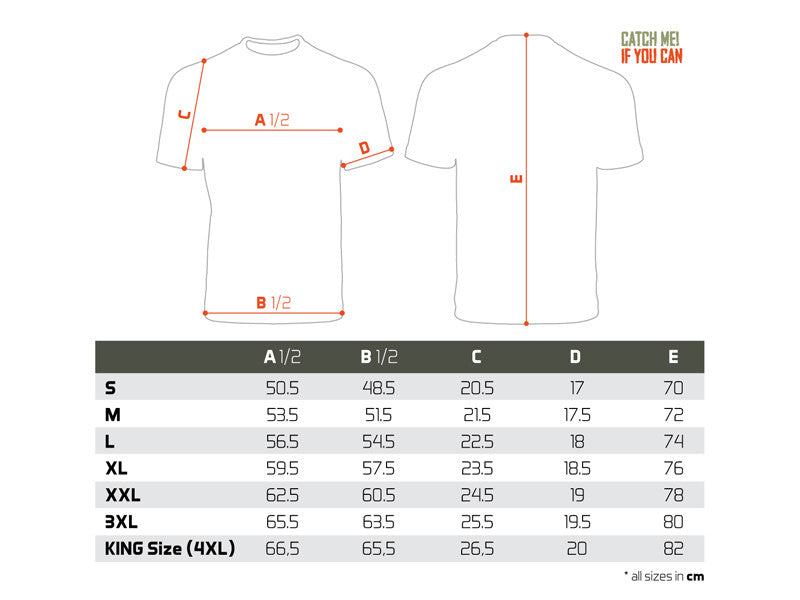 Delphin Catch me CARP NX T-Shirt