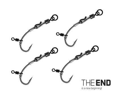 THE END Montage Ronnie Rig #4 / 4St.
