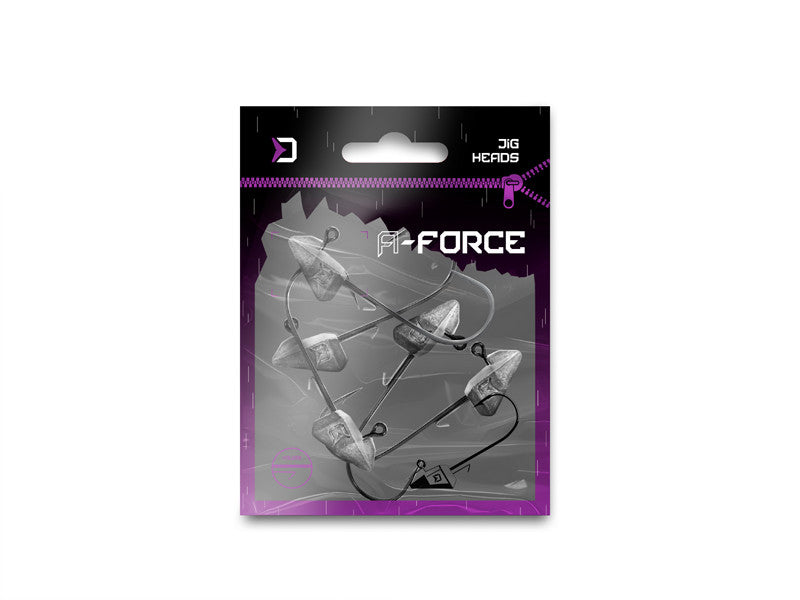 Standup Jig mit dem Halter Delphin A-FORCE / 5 St.