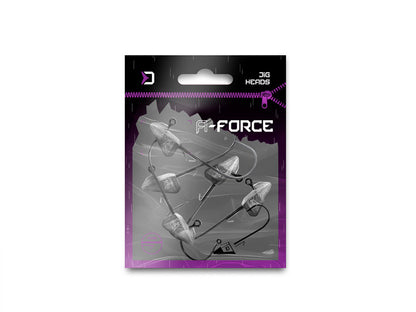 Standup Jig mit dem Halter Delphin A-FORCE / 5 St.
