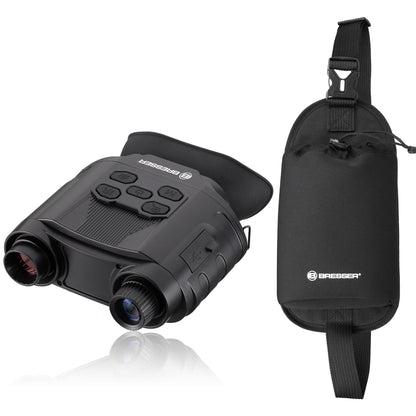 BRESSER Digitales binokulares Nachtsichtgerät Explorer 130