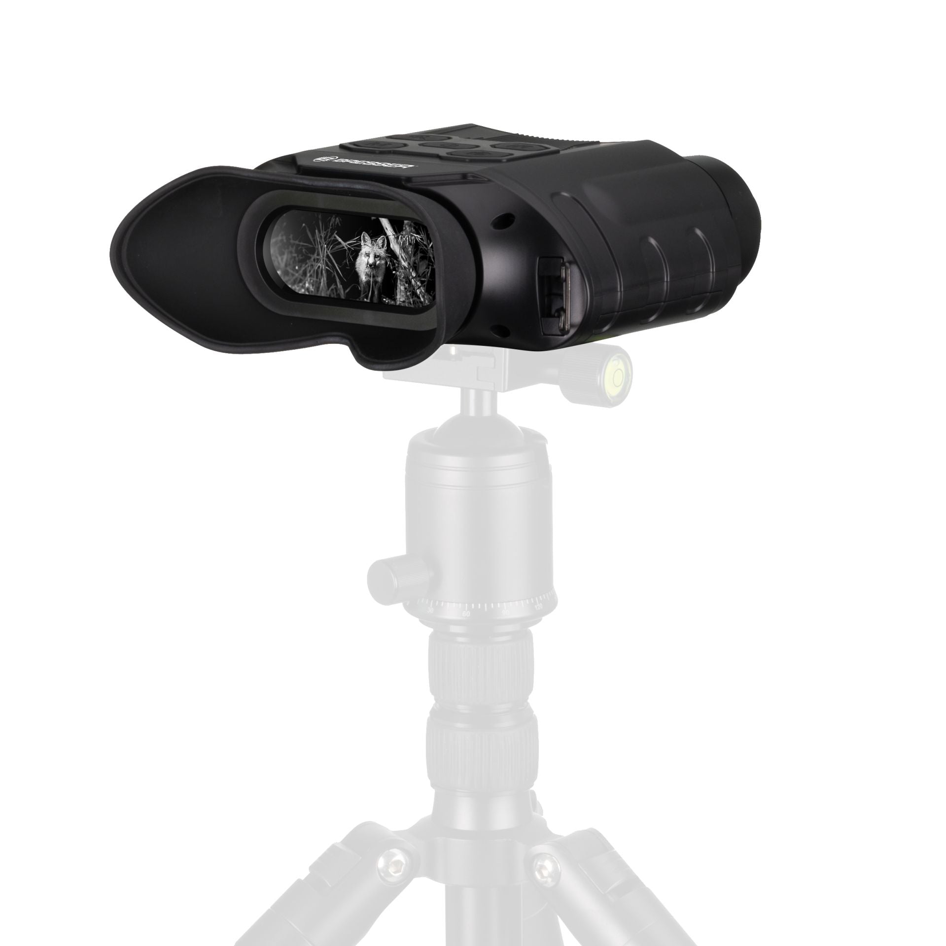 BRESSER Digitales binokulares Nachtsichtgerät Explorer 130