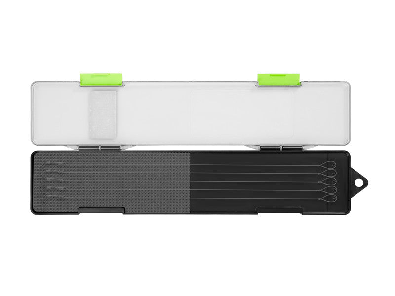 Box für Feeder-Vorfächer Delphin REAXE RIGIN maxi