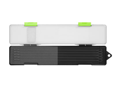 Box für Feeder-Vorfächer Delphin REAXE RIGIN maxi