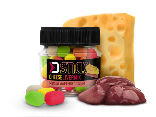 MIX D SNAX WAFT Köder 10x7mm/20g