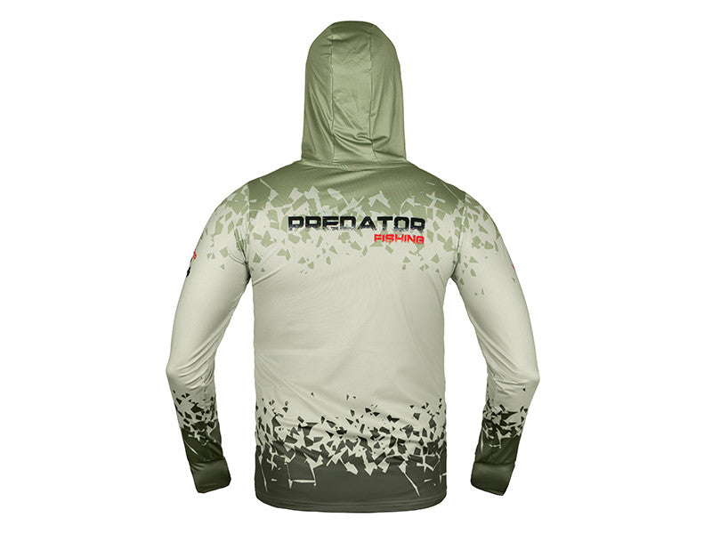 Delphin UV ARMOR 50+ Kapuzen-T-Shirt