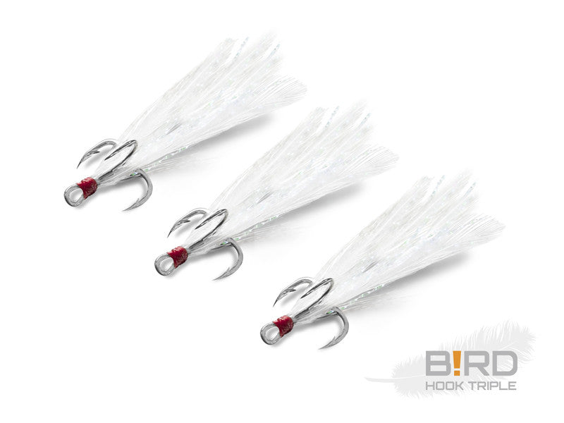 Delphin B!RD Hook TRIPLE / 3St.