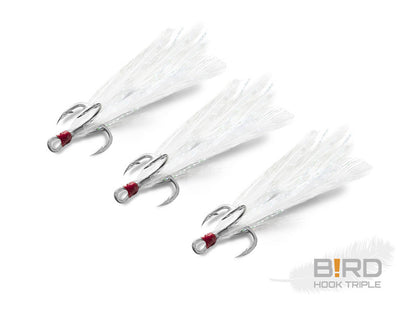 Delphin B!RD Hook TRIPLE / 3St.