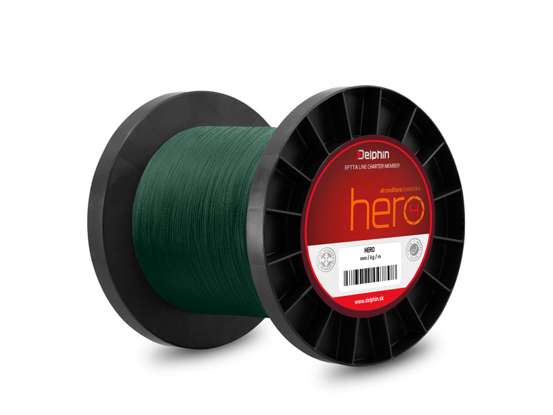 Delphin HERO grün
